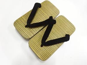 男物　桐下駄(23センチ)